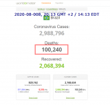 2020-08-008 COVID-19 Brazil goes over 100000 C19 deaths.png